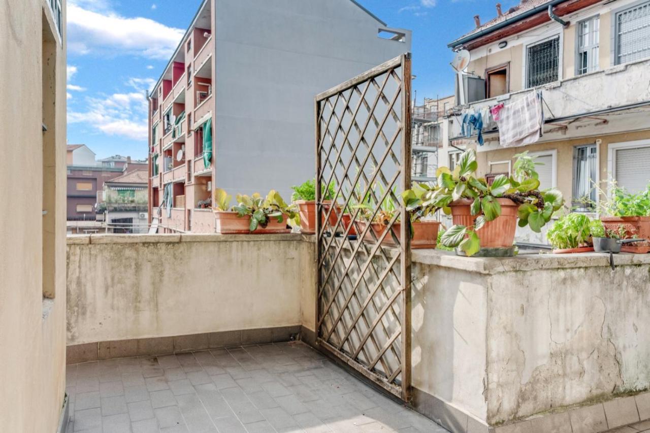 Mo1 - Wonderful Apartment With Terrace - Milano Exterior foto